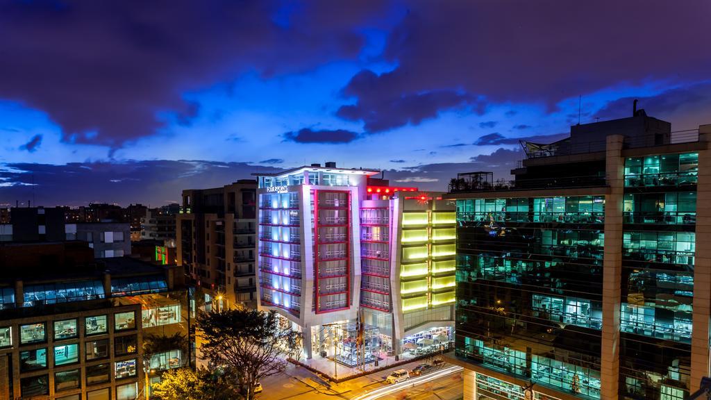 Four Points By Sheraton Bogota Buitenkant foto