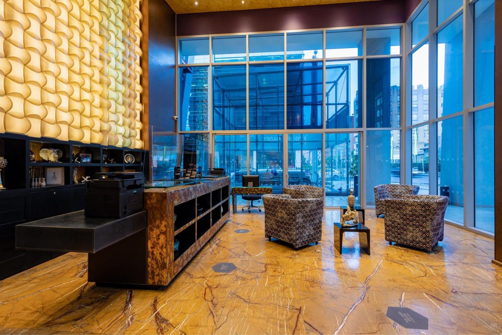 Four Points By Sheraton Bogota Buitenkant foto