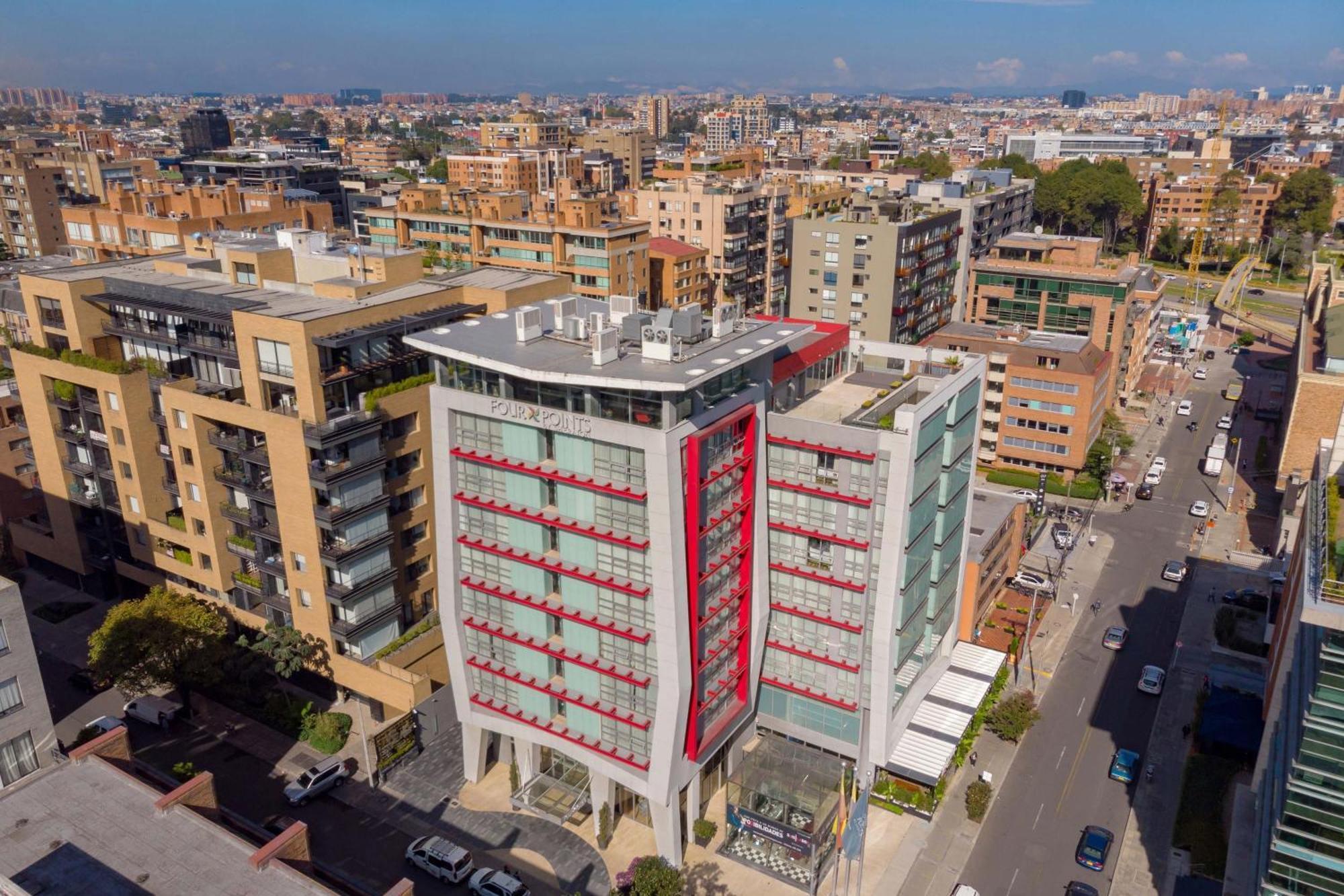 Four Points By Sheraton Bogota Buitenkant foto
