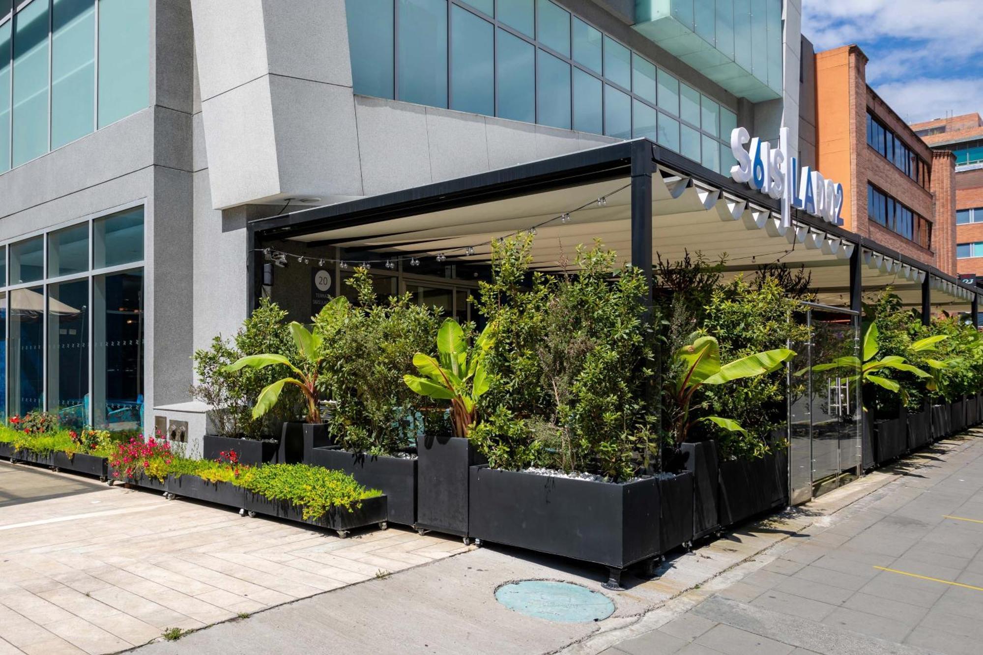 Four Points By Sheraton Bogota Buitenkant foto