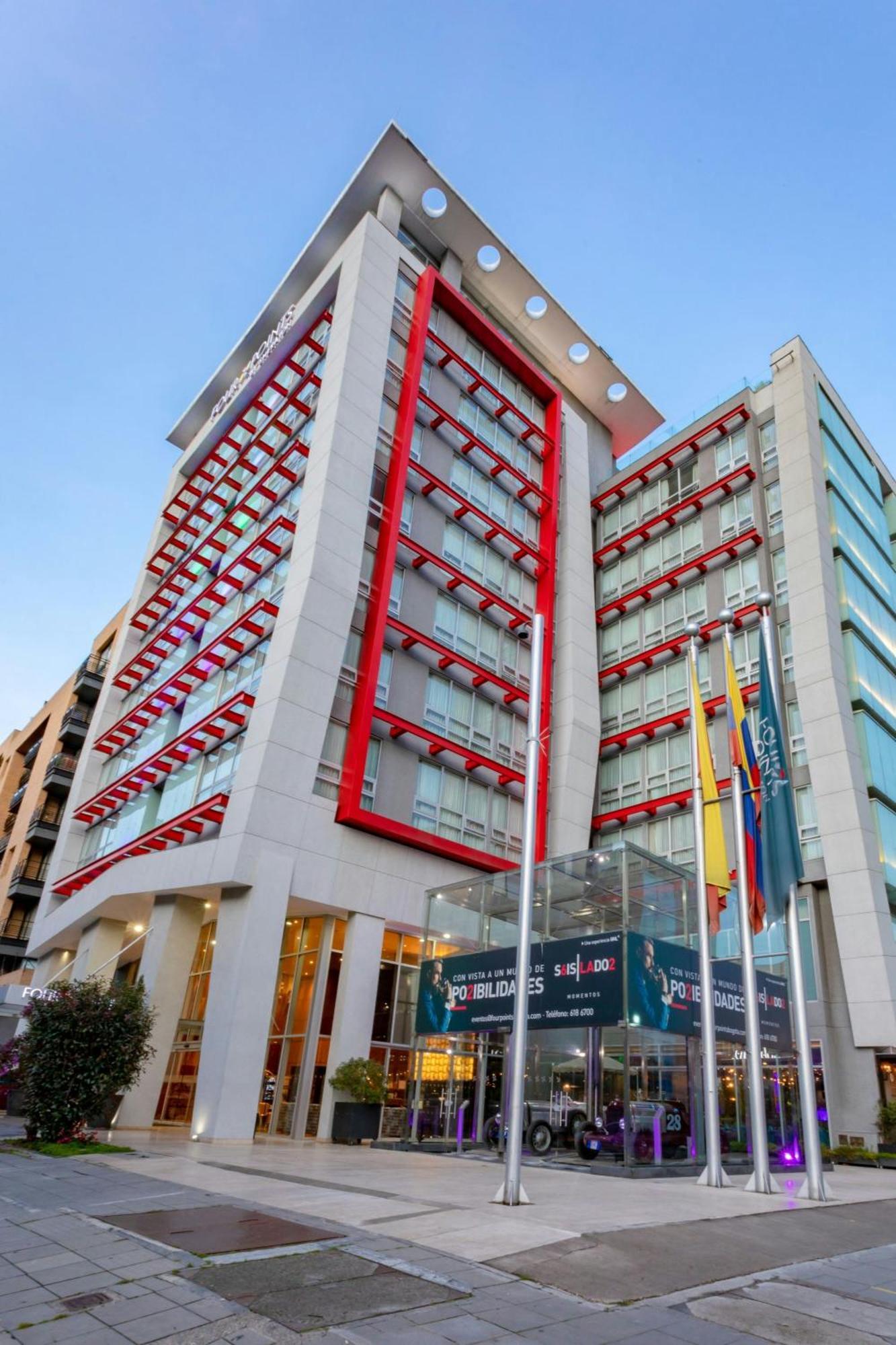 Four Points By Sheraton Bogota Buitenkant foto