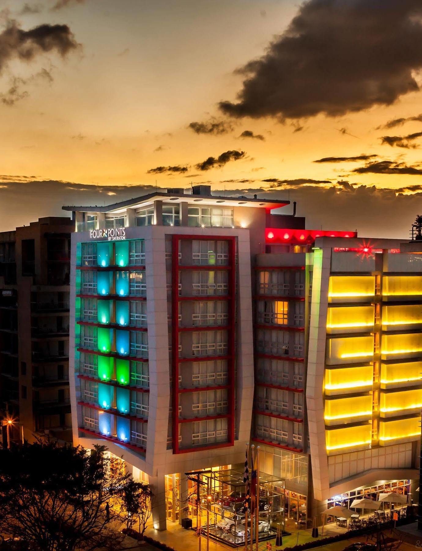 Four Points By Sheraton Bogota Buitenkant foto
