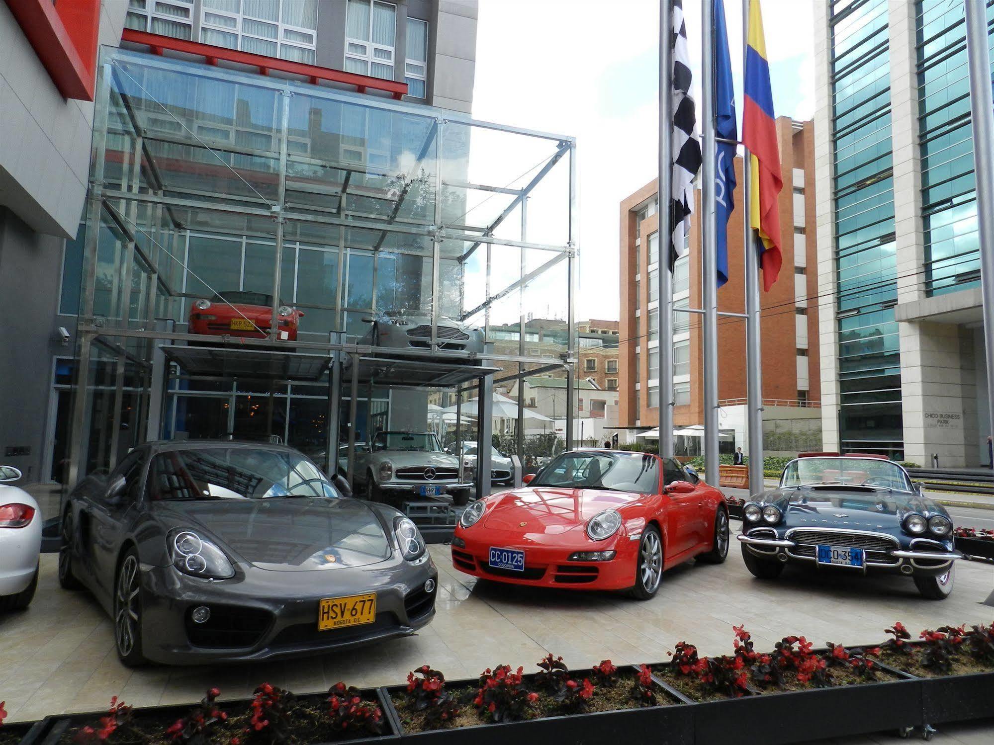 Four Points By Sheraton Bogota Buitenkant foto