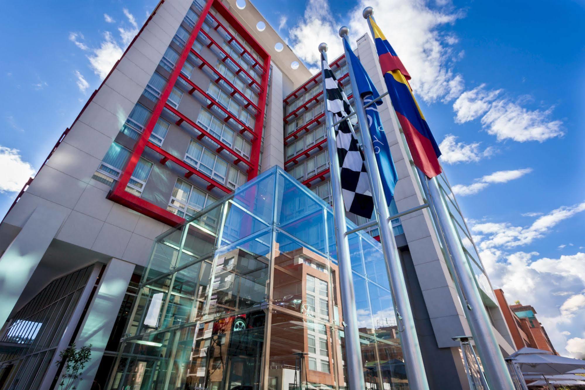 Four Points By Sheraton Bogota Buitenkant foto